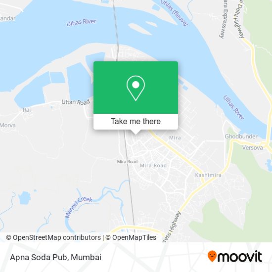 Apna Soda Pub map