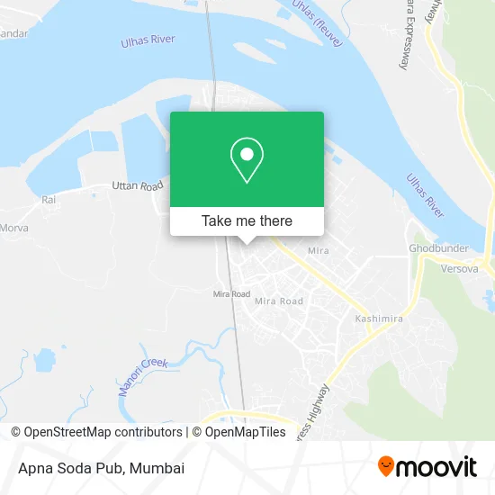 Apna Soda Pub map