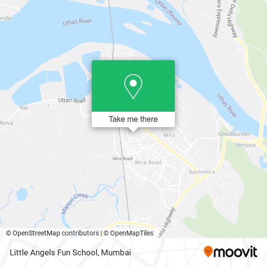 Little Angels Fun School map