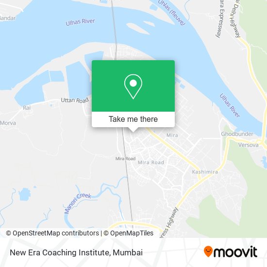 New Era Coaching Institute map