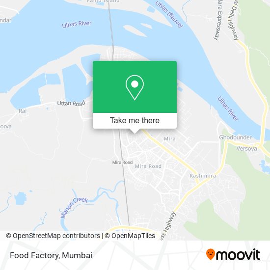 Food Factory map