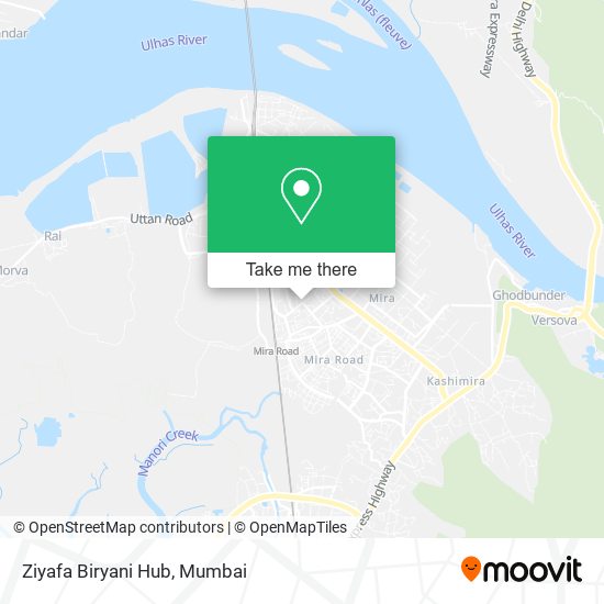 Ziyafa Biryani Hub map