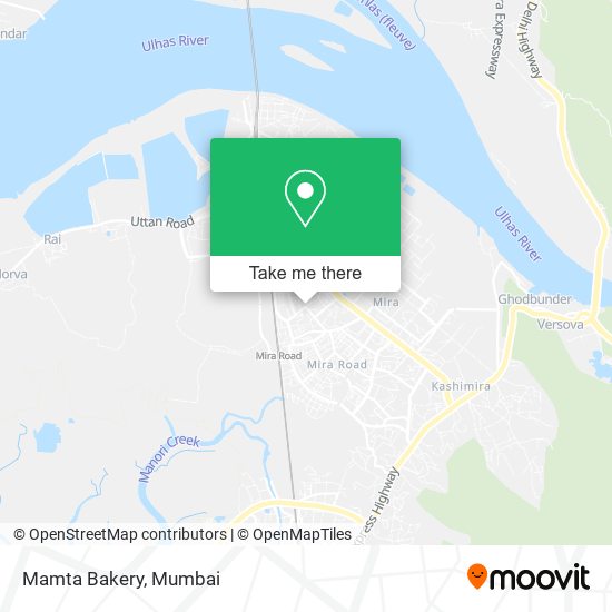 Mamta Bakery map