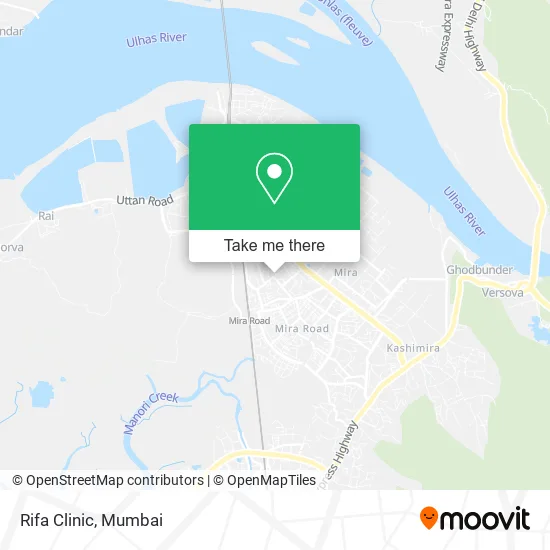 Rifa Clinic map