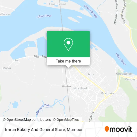 Imran Bakery And General Store map
