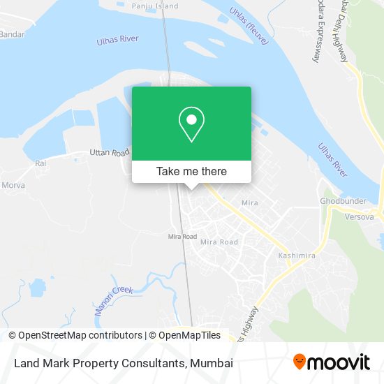 Land Mark Property Consultants map