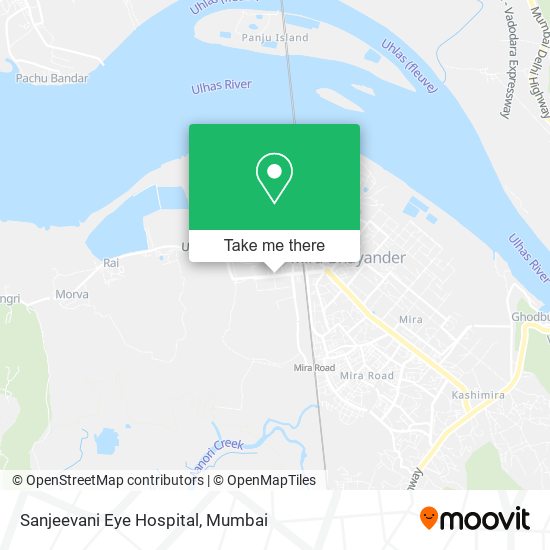 Sanjeevani Eye Hospital map