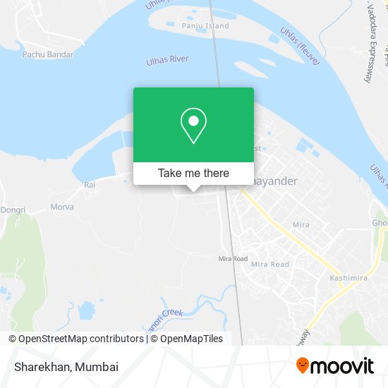 Sharekhan map