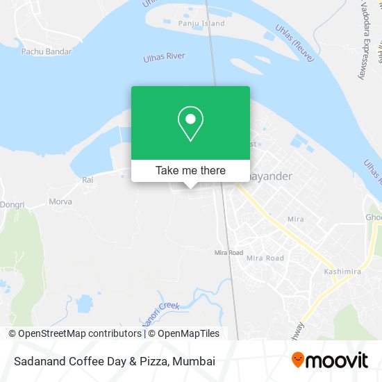 Sadanand Coffee Day & Pizza map