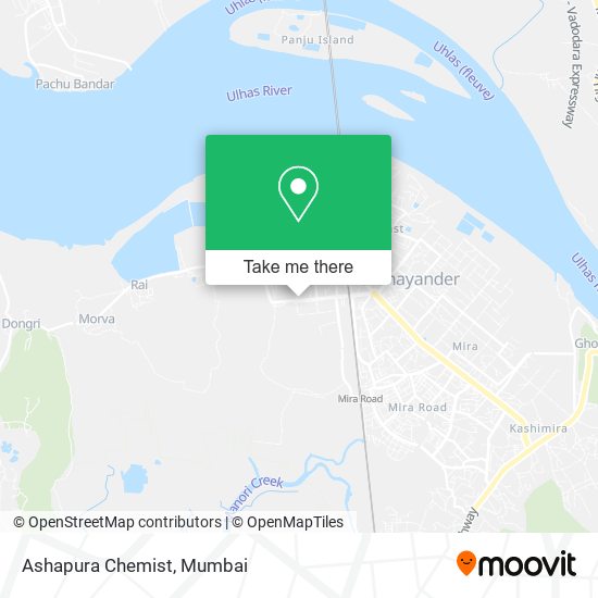 Ashapura Chemist map