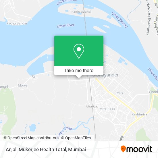 Anjali Mukerjee Health Total map