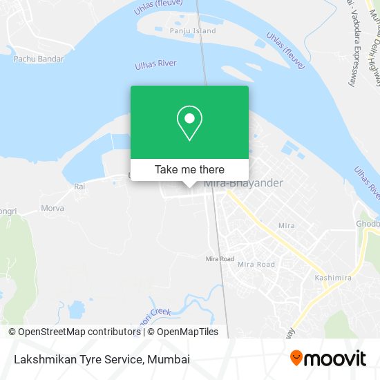 Lakshmikan Tyre Service map