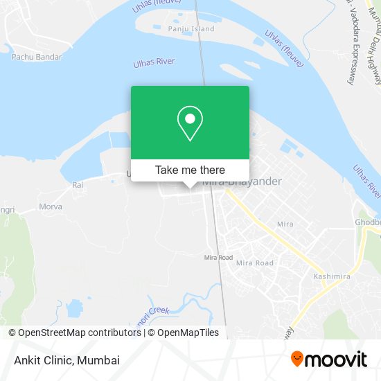 Ankit Clinic map