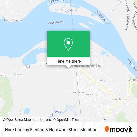 Hare Krishna Electric & Hardware Store map