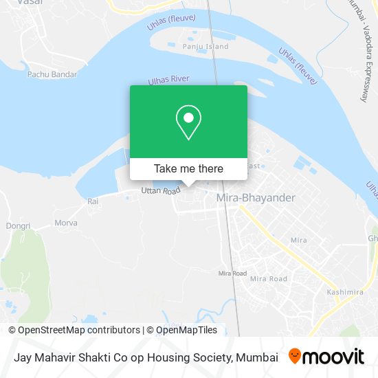 Jay Mahavir Shakti Co op Housing Society map