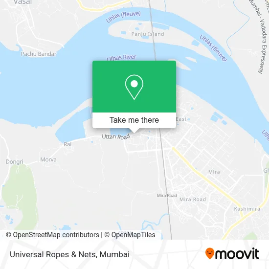 Universal Ropes & Nets map