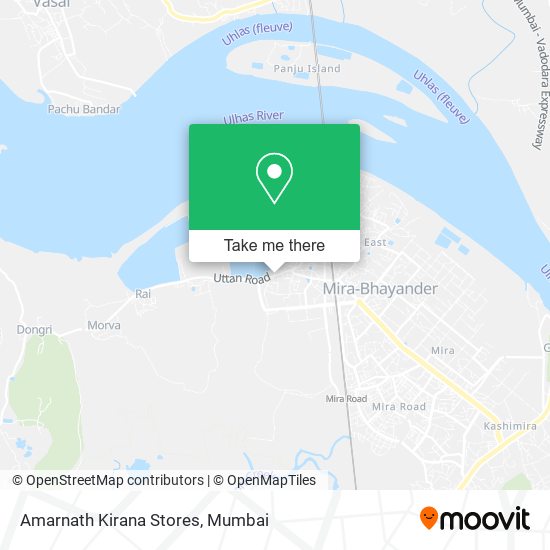 Amarnath Kirana Stores map