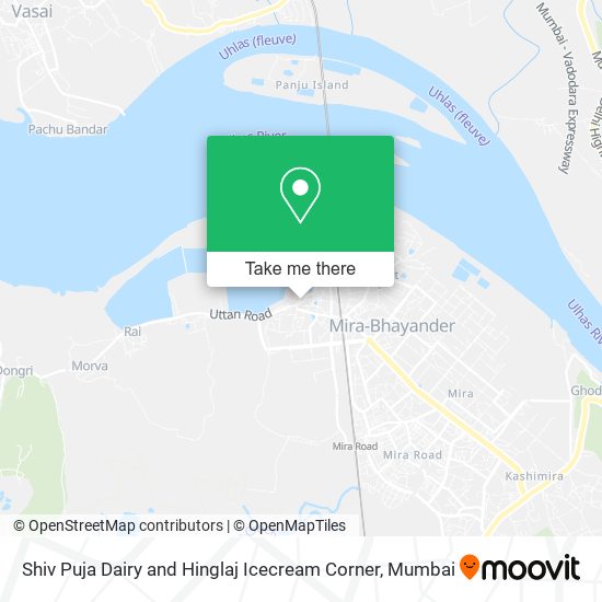 Shiv Puja Dairy and Hinglaj Icecream Corner map