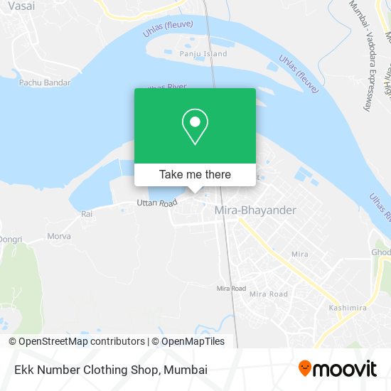 Ekk Number Clothing Shop map