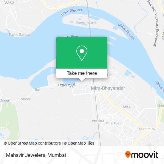 Mahavir Jewelers map