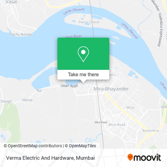 Verma Electric And Hardware map