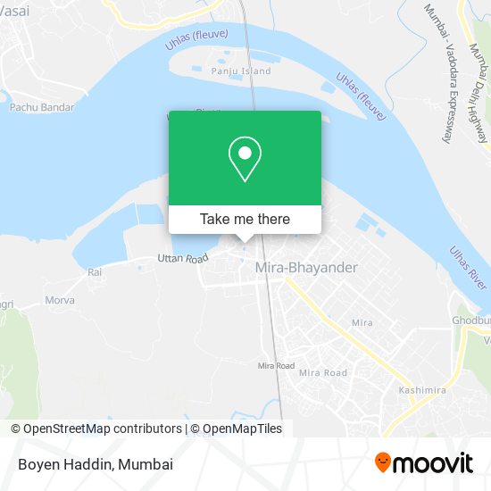 Boyen Haddin map