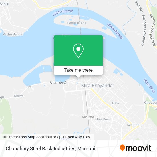 Choudhary Steel Rack Industries map