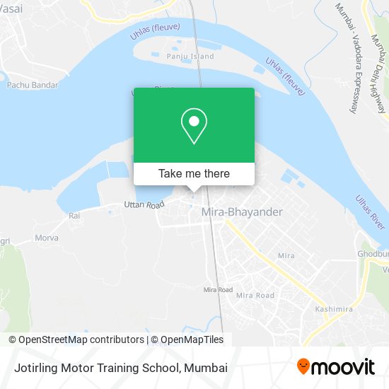 Jotirling Motor Training School map
