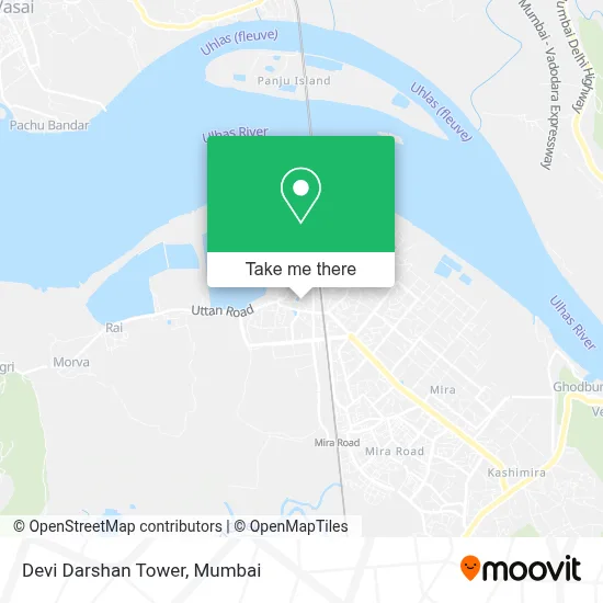 Devi Darshan Tower map