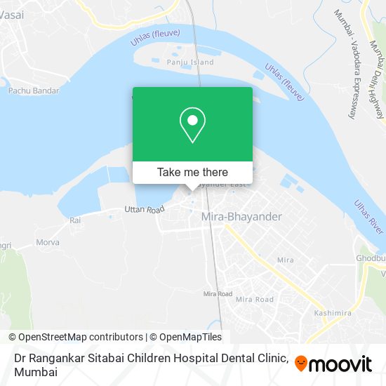 Dr Rangankar Sitabai Children Hospital Dental Clinic map