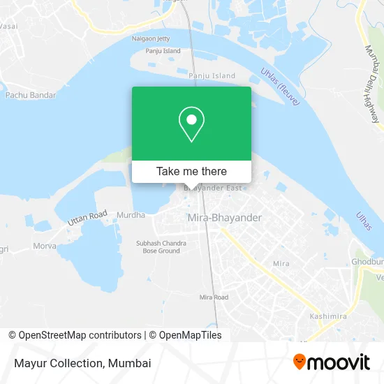 Mayur Collection map