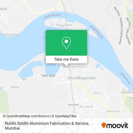 Riddhi Siddhi Aluminium Fabrication & Service map