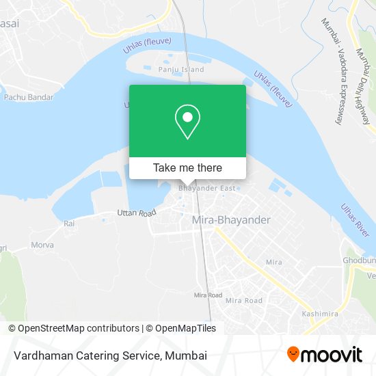 Vardhaman Catering Service map