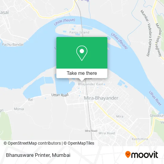 Bhanusware Printer map