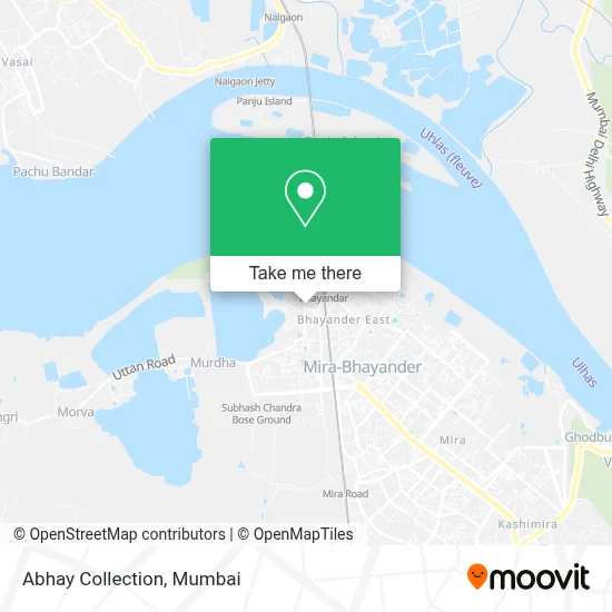 Abhay Collection map