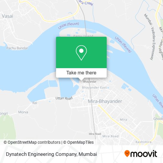 Dynatech Engineering Company map