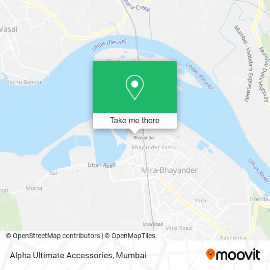 Alpha Ultimate Accessories map