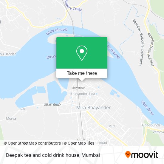 Deepak tea and cold drink house map
