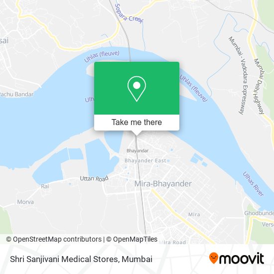 Shri Sanjivani Medical Stores map