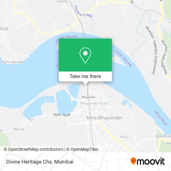 Divine Heritage Chs map