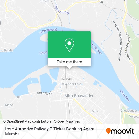 Irctc Authorize Railway E-Ticket Booking Agent map