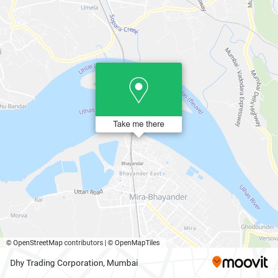 Dhy Trading Corporation map