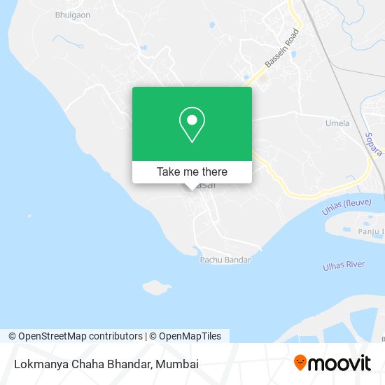 Lokmanya Chaha Bhandar map