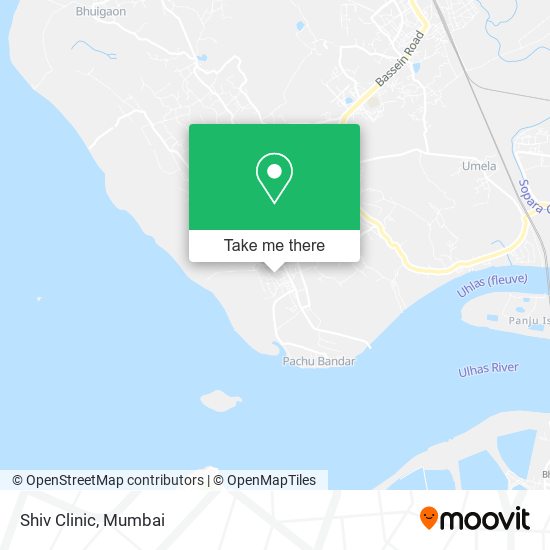 Shiv Clinic map