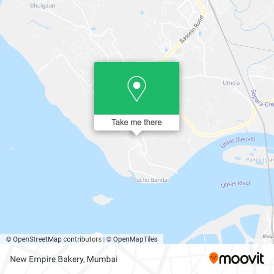 New Empire Bakery map