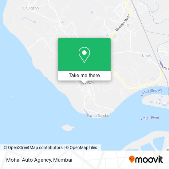 Mohal Auto Agency map