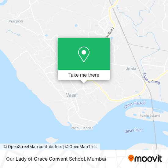 Our Lady of Grace Convent School map