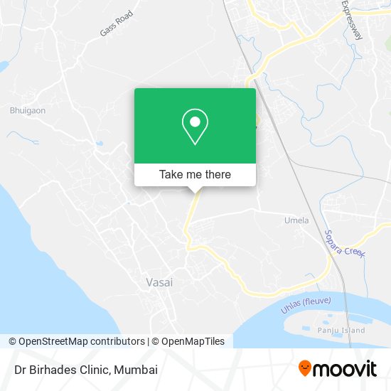 Dr Birhades Clinic map