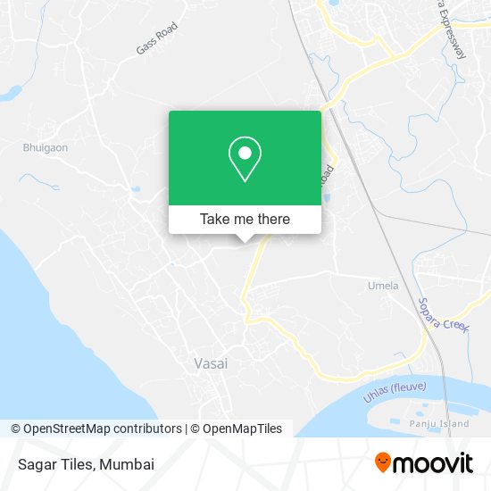 Sagar Tiles map