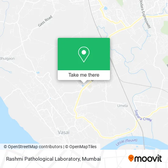 Rashmi Pathological Laboratory map